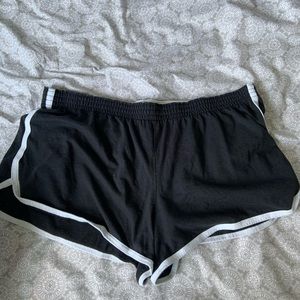 Black shorts